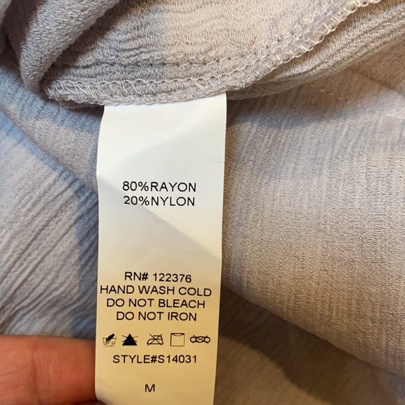 Lilac tank top - Picture 5 of 5